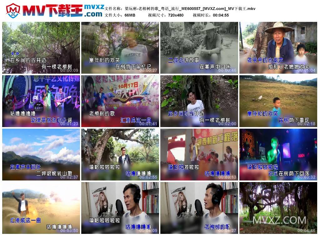 梁玩彬-老榕树的歌_粤语_流行_ME600557